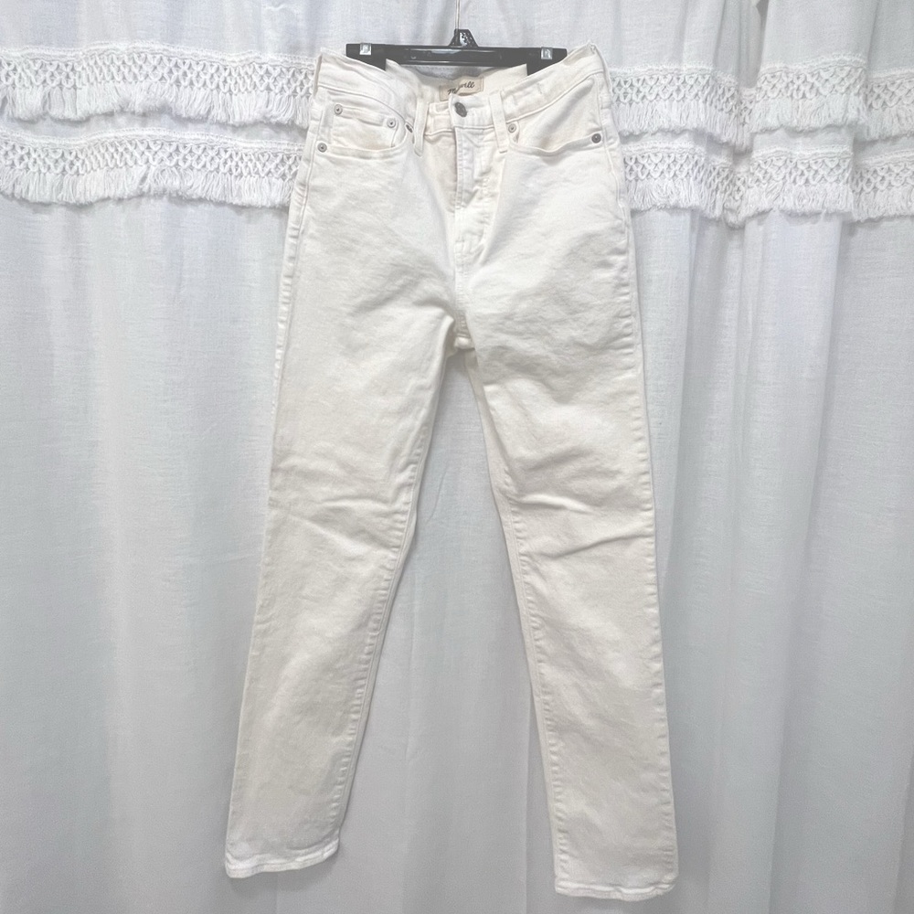 Madewell The Perfect Vintage Jean in White